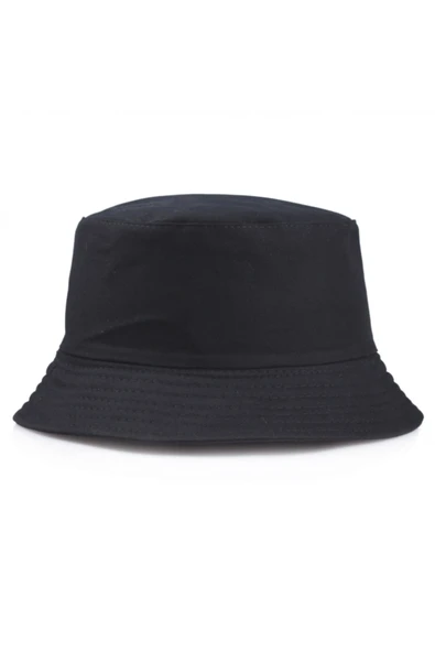 Kardelen Butik Denizli Katlanabilir Sokak Şapkası ( Siyah ) - Resim 7