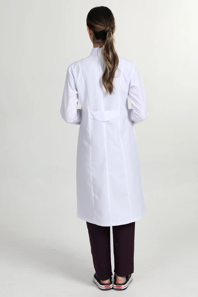 BAŞAK BEYAZ ÖNLÜK DOKTOR ÖNLÜĞÜ TESETTÜR ÖĞRETMEN ÖNLÜĞÜ - 4