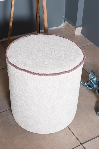 Venice Teddy Puf, Silindir - Resim 5