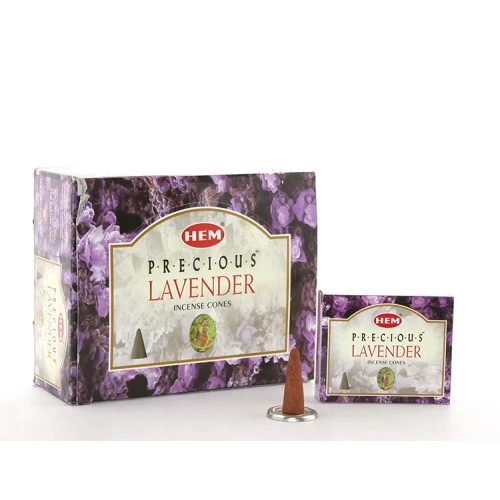 Precious Lavender Aromalı Konik Tütsü ürün görseli