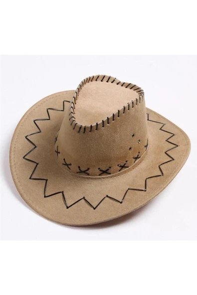 İşnar Kovboy Fötr Şapka. ürün görseli