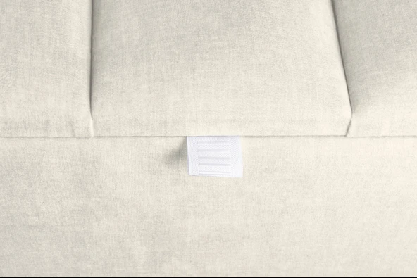 Vetra Mini Silver Royal Sandıklı Dekoratif Puf - Resim 8