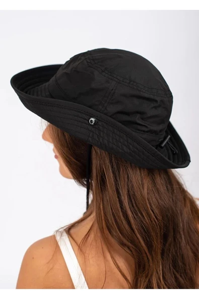 REVA Unisex Yazlık Katlanabilir Safari Fötr Şapka - Resim 4