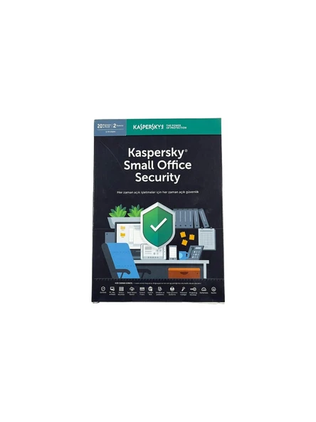 Kaspersky Small Offıce Securıty 20BİLGİSAYAR& 20 Mobil&2 Sunucu 1 Yıl