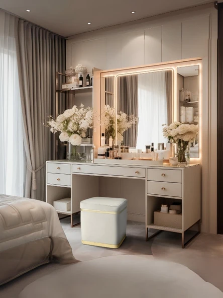 Zengo Gold Twin Line Puf, Kare ürün görseli