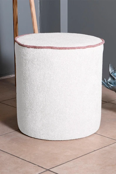 Venice Teddy Puf, Silindir - Resim 6