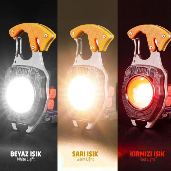 ROX OUTDOOR SARJLI LED FENER 500 LMS - 4