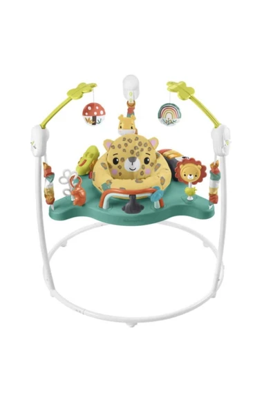 Sevimli Leopar Jumperoo Hnd47