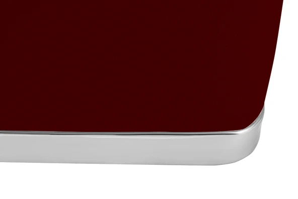 Zengo Silver Twin Line Puf, Kare - Resim 5