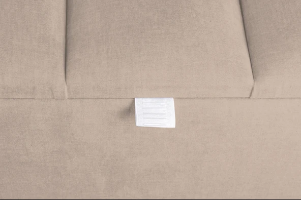 Vetra Mini Silver Royal Sandıklı Dekoratif Puf - Resim 12