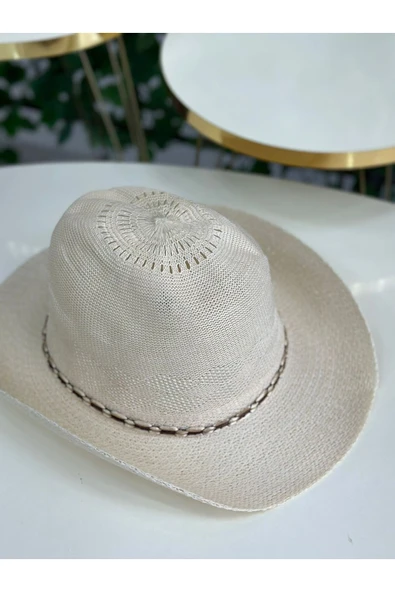 AYSBUTK Unisex hasır şapka - 4