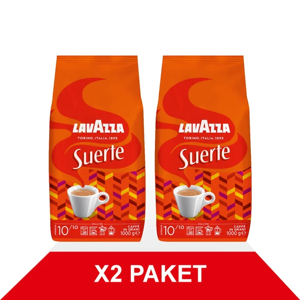 Suerte Çekirdek Kahve (1000gr) x2