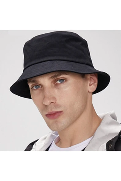 Kardelen Butik Denizli Katlanabilir Sokak Şapkası ( Siyah ) ürün görseli