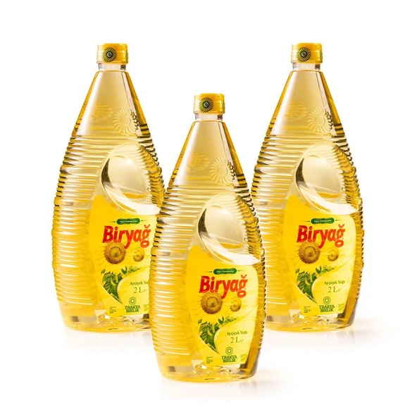 Biryağ 2 lt Pet Ambalaj (3'lü Paket) - 1