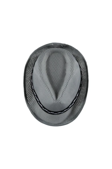 REVA Çocuk Fötr Şapkası - 23 Nisan Şapka - Çocuk Şapkası - Michael Jackson Fötr Şapka Şeritli ürün görseli