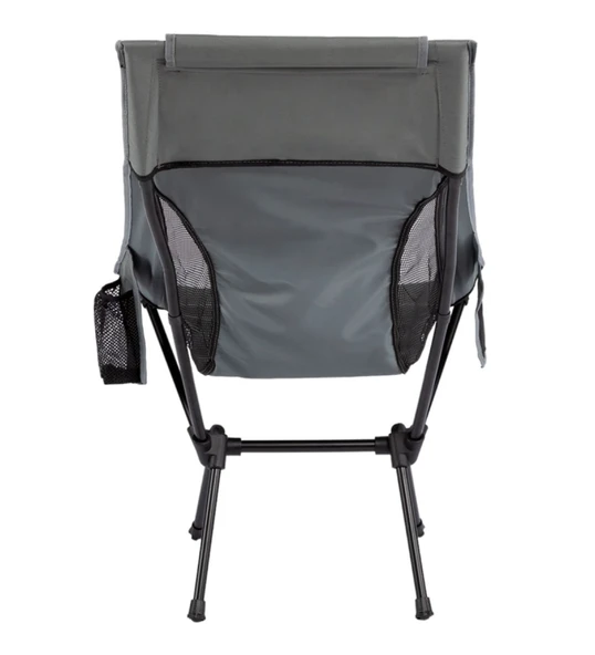 Sky Ultralight Katlanabilir Kamp Sandalyesi Gri 4 Adet - Resim 4