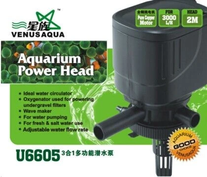U6605 VENUSAQUA KAFA MOTORU 3000lt