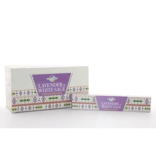 Hem Sacred Elements Lavender White Sage Masala Aromalı Çubuk Tütsü ürün görseli