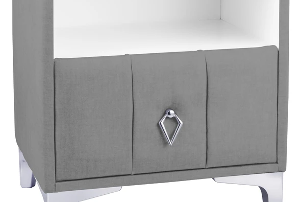 Singular Silver Komodin, Raflı - Resim 4