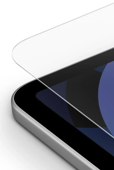 İpad Pro 13 M4 çip 2024 Ekran Koruyucu Temperli Cam Optix Exofit Applicator Kolay Kurulum Aparatlı - Resim 3