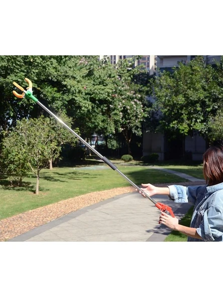 Yüksek Dal Meyve Toplama Aleti, Hasat Toplama Aparatı, 150 cm - Resim 5