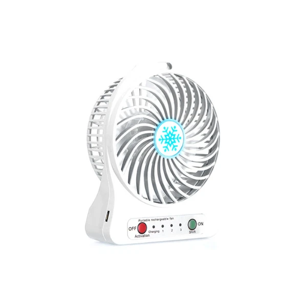 Şarjlı Masaüstü Vantilatör ürün görseli