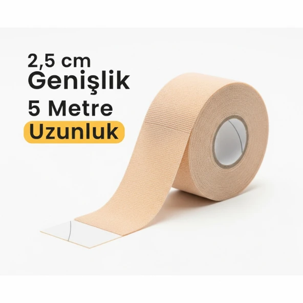 Ayakkabı Vurma Önleyici Rulo Bant 2.5 cm X 5 m - Resim 3