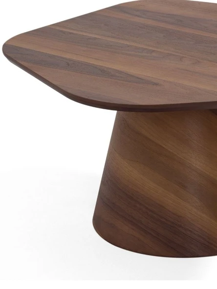 Penta Ceviz Orta Sehpa - Resim 3