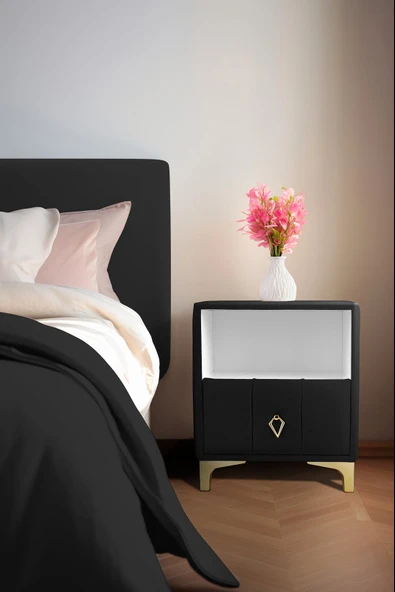 Singular Gold Komodin, Raflı - Resim 5