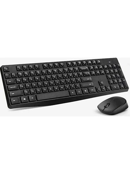 Hp 7YA13PA CS10 USB Kablosuz Klavye + Mouse Set Siyah Türkçe Q ürün görseli