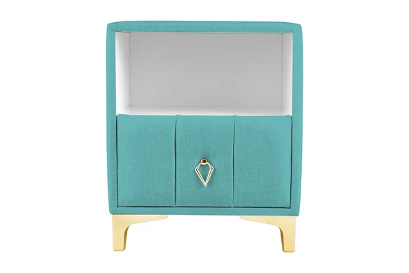 Singular Gold Komodin, Raflı - Resim 10