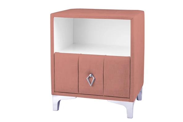 Singular Silver Komodin, Raflı - Resim 11