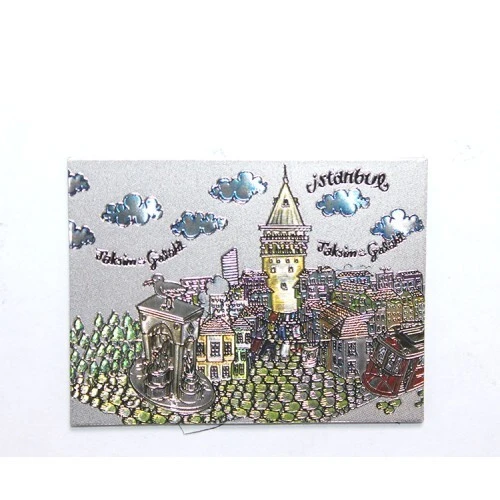 İstanbul Temalı Magnet Model 9 ürün görseli