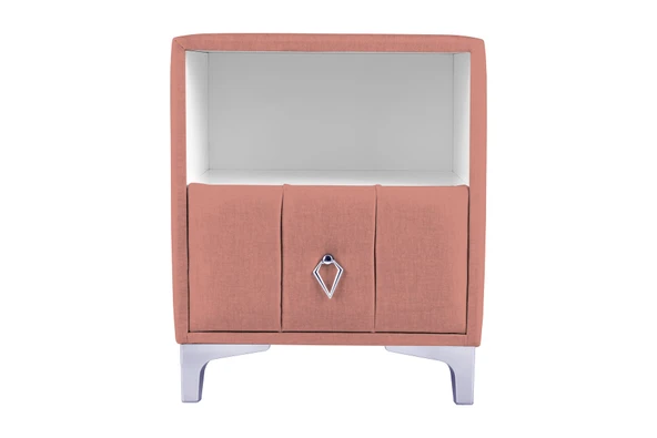 Singular Silver Komodin, Raflı - Resim 10