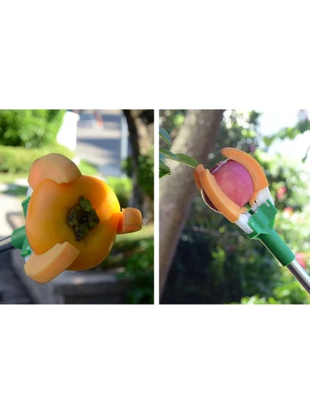 Yüksek Dal Meyve Toplama Aleti, Hasat Toplama Aparatı, 150 cm - Resim 4