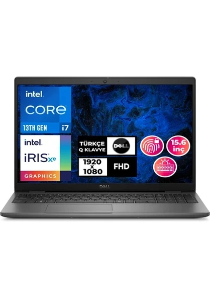 Dell Latitude 3550 I7-1355U 24GB 512SSD 2gb MX570A 15.6" Ubuntu XCTOL355015EMEA_VGA_V2 K3 - 1