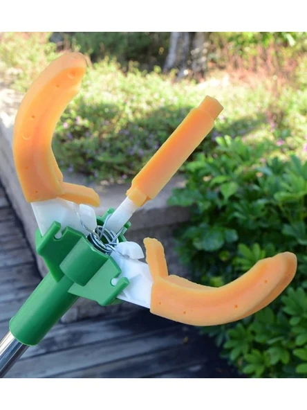 Yüksek Dal Meyve Toplama Aleti, Hasat Toplama Aparatı, 150 cm - Resim 2