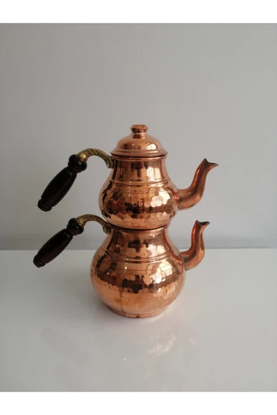 SEZZ Bakır Çaydanlık - 1