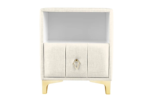 Singular Gold Komodin, Raflı - Resim 2