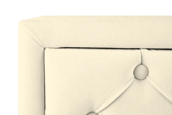 Ruby Gold Komodin, 2 Çekmeceli - Resim 4