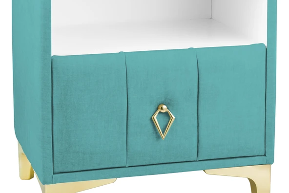 Singular Gold Komodin, Raflı - Resim 12