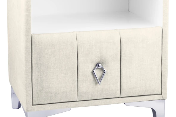 Singular Silver Komodin, Raflı - Resim 8