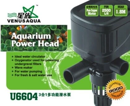 U6604 VENUSAQUA KAFA MOTORU 2500lt