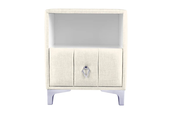 Singular Silver Komodin, Raflı - Resim 6