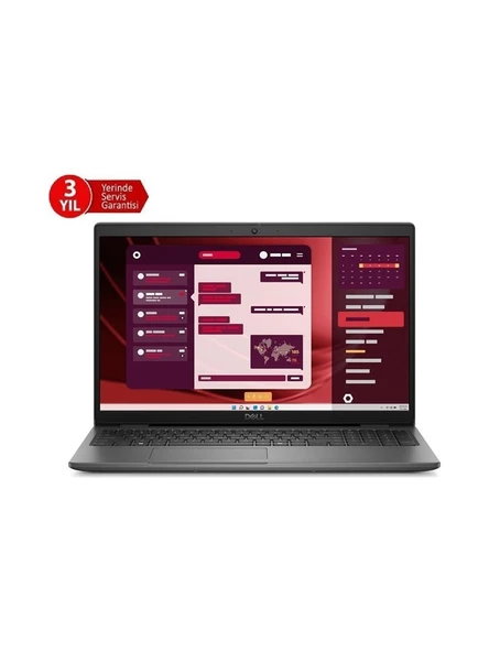 Dell Latıtude 3550 I7-1335U 16GB 512GB SSD 15.6" MX570 Ubuntu XCTOL355015EMEA_VGA_V2 ürün görseli