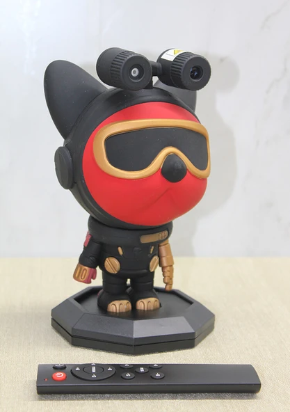 Astronot Şarjlı Projektör Gece Lambası ürün görseli