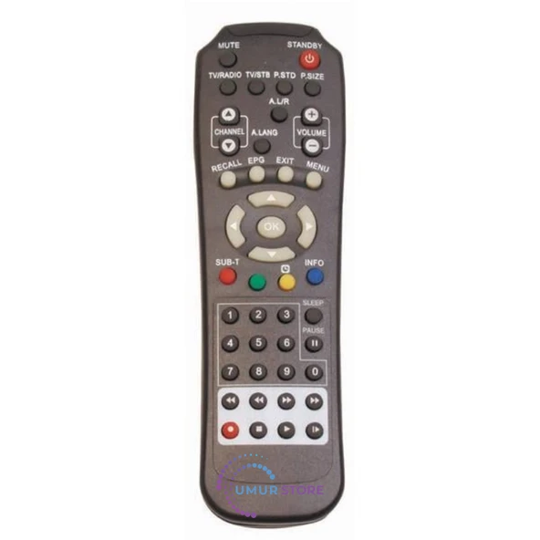 Goldmaster Uydu Kumandası ürün görseli