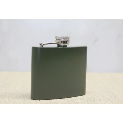 Tekli Haki 5 Oz Matara ürün görseli