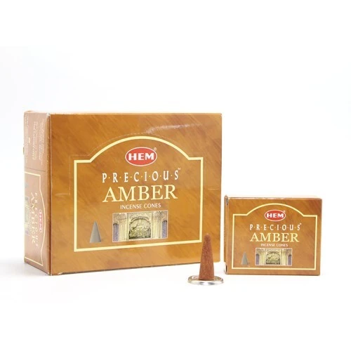 Precious Amber Aromalı Konik Tütsü ürün görseli