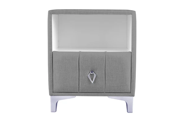 Singular Silver Komodin, Raflı - Resim 2